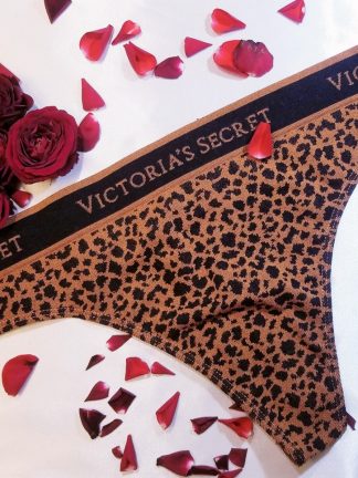 Panty Victoria's Secret animal print