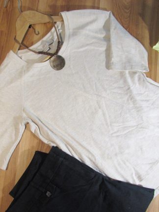 Blusa de algodón spandex marca Loft