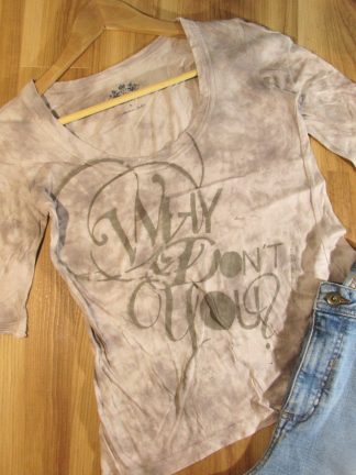 Camiseta de suave y delgado algodón marca Juicy Couture