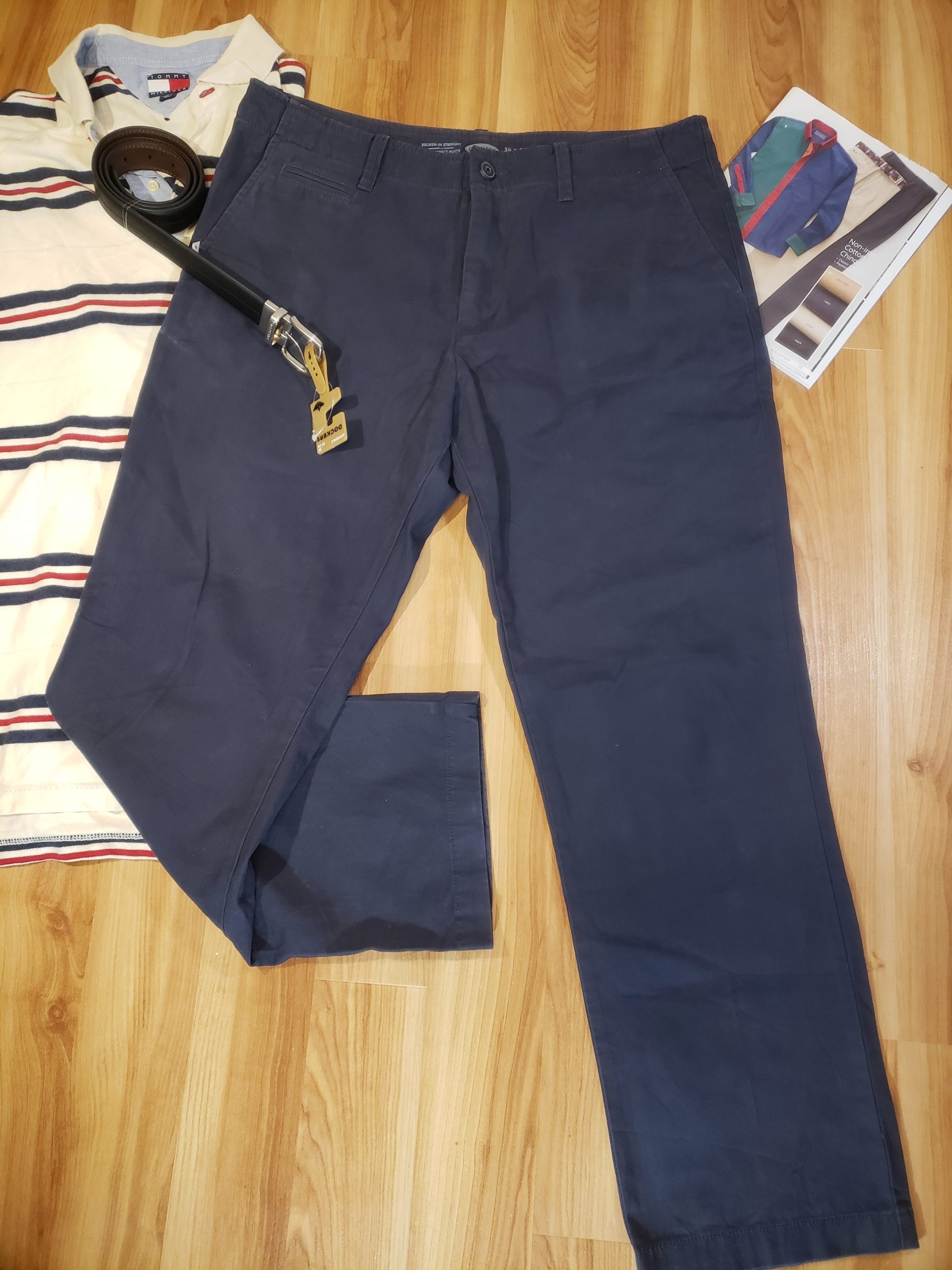 Pantalon azul marino Old Navy - Mar Fashion HN